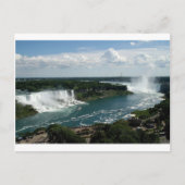 Niagara Herfsten Briefkaart (Voorkant)