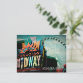 Niagara Herfsten Briefkaart (Staand voorkant)