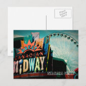 Niagara Herfsten Briefkaart (Voorkant / Achterkant)