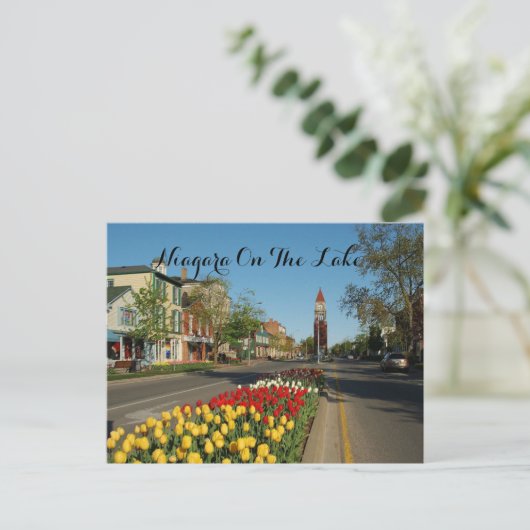 NIAGARA HERFSTEN BRIEFKAART (Staand voorkant)