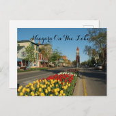 NIAGARA HERFSTEN BRIEFKAART (Voorkant / Achterkant)