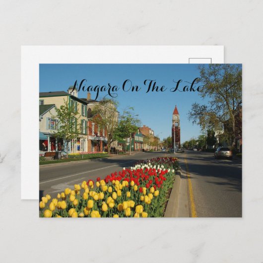 NIAGARA HERFSTEN BRIEFKAART (Voorkant / Achterkant)