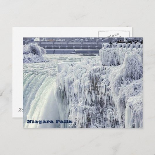 Niagara Herfsten briefkaart (Voorkant / Achterkant)