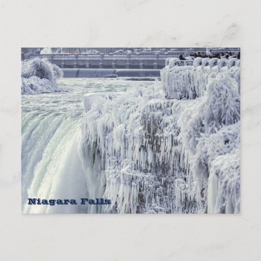 Niagara Herfsten briefkaart (Voorkant)