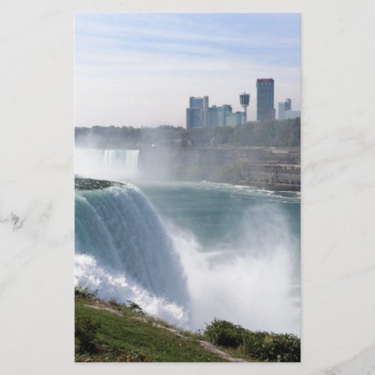 Niagara Herfsten Briefpapier (Voorkant)