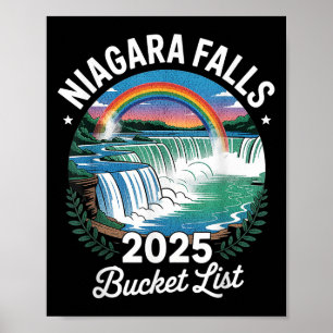 Niagara Herfsten Bucket List 2025 Familiereis Zome Poster