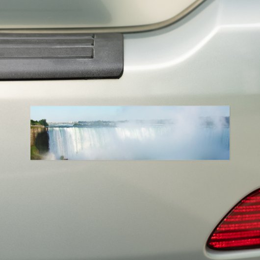 Niagara Herfsten. Bumpersticker (Op auto)