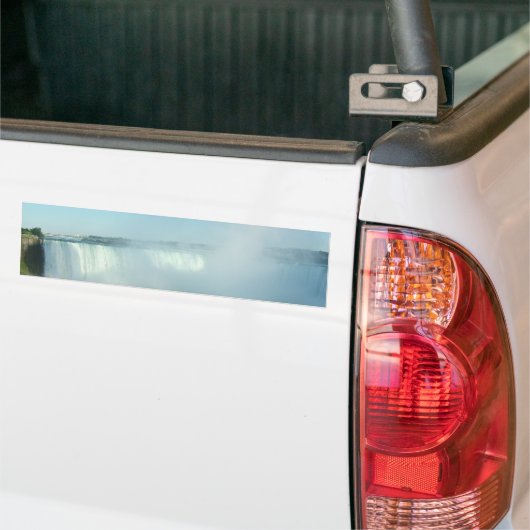 Niagara Herfsten Bumpersticker (Op Truck)