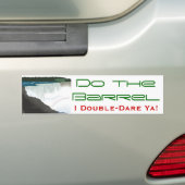 Niagara Herfsten Bumpersticker (Op auto)
