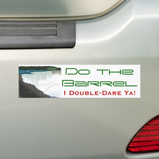 Niagara Herfsten Bumpersticker (Op auto)