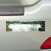 Niagara Herfsten Bumpersticker (Op auto)