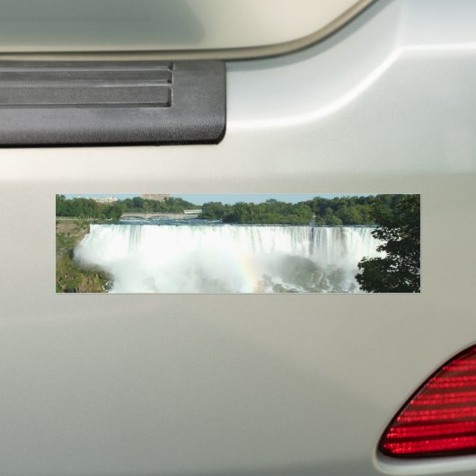 Niagara Herfsten Bumpersticker (Op auto)