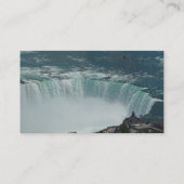 NIAGARA HERFSTEN BUSINESS CARD TEMPLATE VISITEKAARTJE (Achterkant)