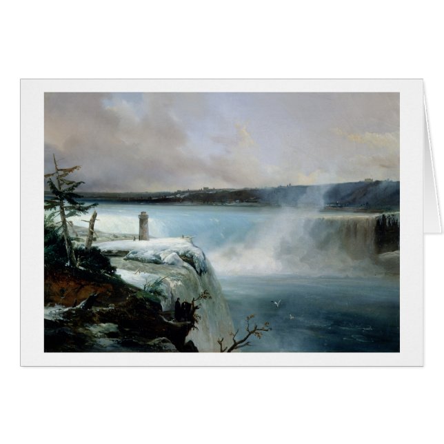 Niagara Herfsten, c.1837-40 (olie op canvas) (Voorkant Horizontaal)