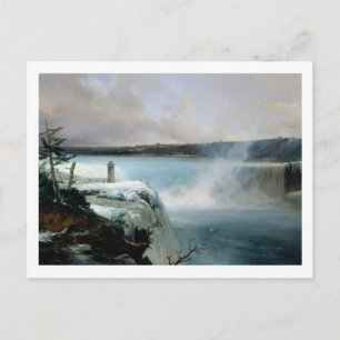 Niagara Herfsten, c.1837-40 (olie op canvas) Briefkaart
