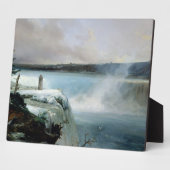 Niagara Herfsten, c.1837-40 (olie op canvas) Fotoplaat (Zijkant)