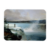 Niagara Herfsten, c.1837-40 (olie op canvas) Magneet (Horizontaal)
