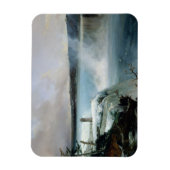 Niagara Herfsten, c.1837-40 (olie op canvas) Magneet (Verticaal)