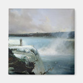 Niagara Herfsten, c.1837-40 (olie op canvas) Magneet (Voorkant)