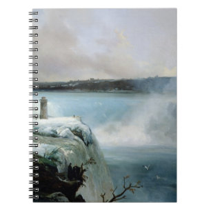 Niagara Herfsten, c.1837-40 (olie op canvas) Notitieboek