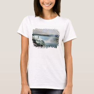 Niagara Herfsten, c.1837-40 (olie op canvas) T-shirt