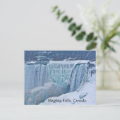 Niagara Herfsten, Canada Briefkaart (Staand voorkant)