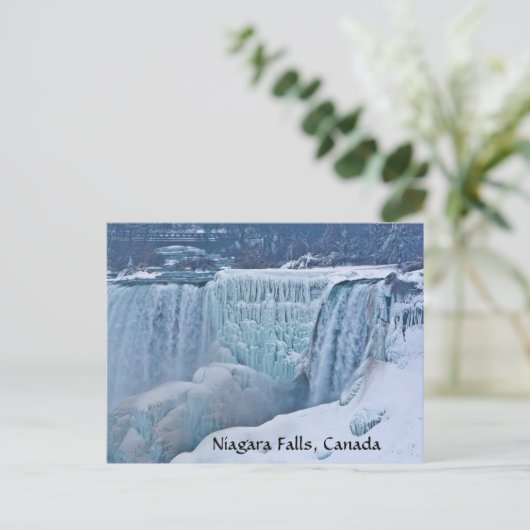 Niagara Herfsten, Canada Briefkaart (Staand voorkant)