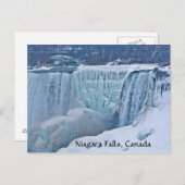 Niagara Herfsten, Canada Briefkaart (Voorkant / Achterkant)