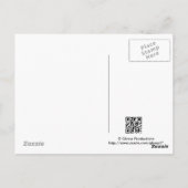 Niagara Herfsten, Canada Briefkaart (Achterkant)