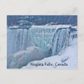 Niagara Herfsten, Canada Briefkaart (Voorkant)