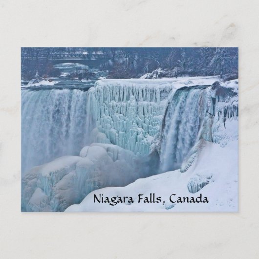 Niagara Herfsten, Canada Briefkaart (Voorkant)