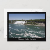 Niagara Herfsten, Canada Briefkaart (Voorkant / Achterkant)