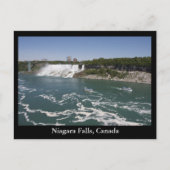 Niagara Herfsten, Canada Briefkaart (Voorkant)