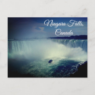 Niagara Herfsten, Canada Briefkaart