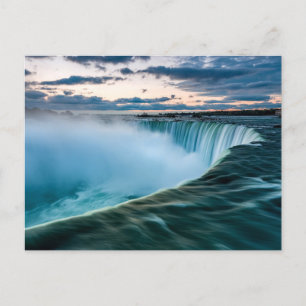 Niagara Herfsten, Canada Briefkaart