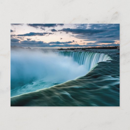 Niagara Herfsten, Canada Briefkaart (Voorkant)
