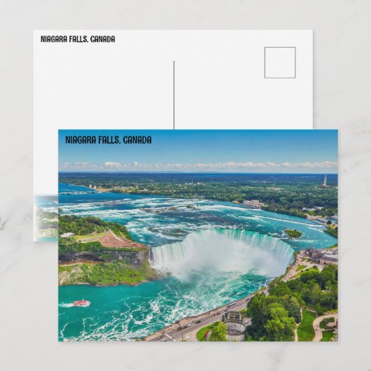 NIAGARA HERFSTEN, CANADA BRIEFKAART (Voorkant / Achterkant)