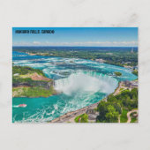 NIAGARA HERFSTEN, CANADA BRIEFKAART (Voorkant)