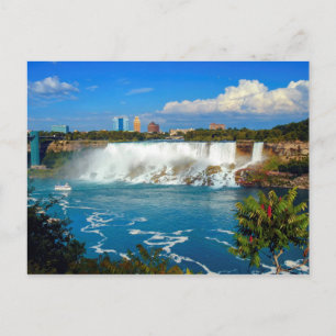 Niagara herfsten, Canada Briefkaart
