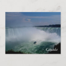 Niagara Herfsten, Canada Briefkaart