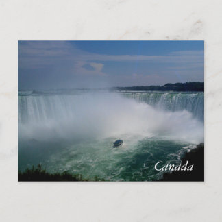 Niagara Herfsten, Canada Briefkaart