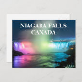 Niagara Herfsten Canada Briefkaart (Voorkant / Achterkant)