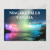 Niagara Herfsten Canada Briefkaart (Voorkant)