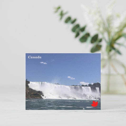 Niagara Herfsten, Canada Briefkaart (Staand voorkant)