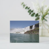 Niagara Herfsten, Canada Briefkaart (Staand voorkant)