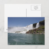 Niagara Herfsten, Canada Briefkaart (Voorkant / Achterkant)