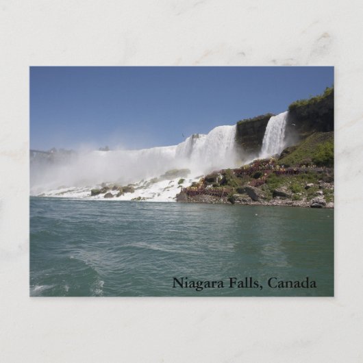 Niagara Herfsten, Canada Briefkaart (Voorkant)