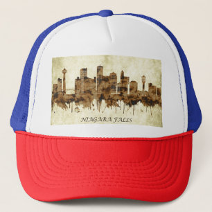 Niagara Herfsten Canada Cityscape Trucker Pet
