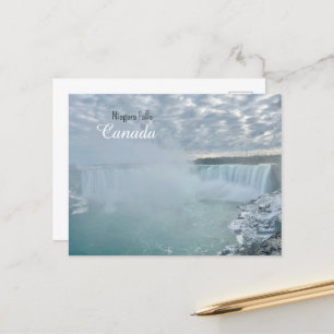 Niagara Herfsten Canada Foto's Briefkaart