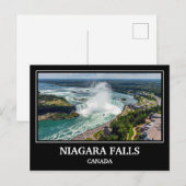 Niagara Herfsten | Canada Herfst Canada Briefkaart (Voorkant / Achterkant)